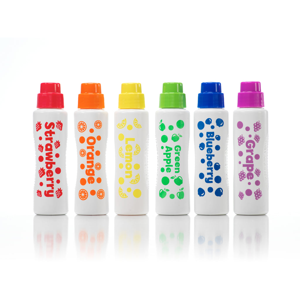 Juicy Fruits Scented Dot Markers - Pack Of 6