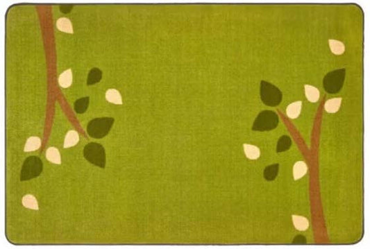 Branching Out Rectangle Carpet