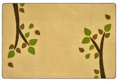 Branching Out - Rectangle Carpet