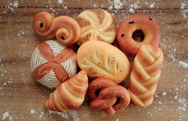 Breads of the World Sensory Stones 8PC