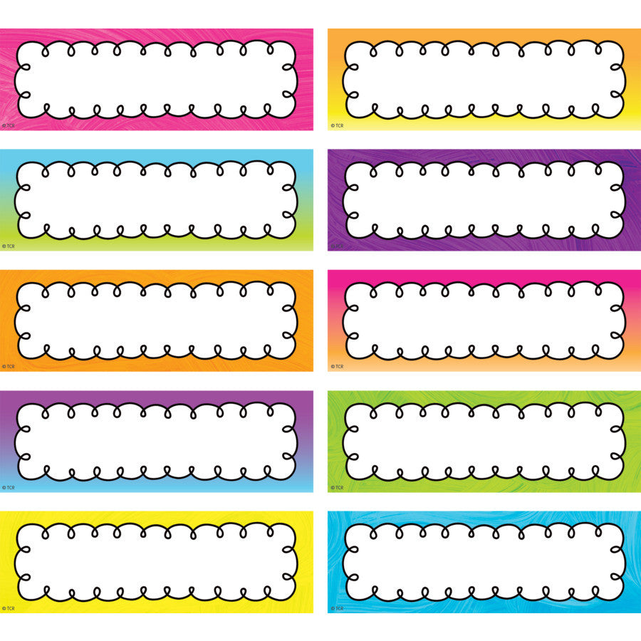 Brights 4ever Magnetic Labels (20 Pieces)