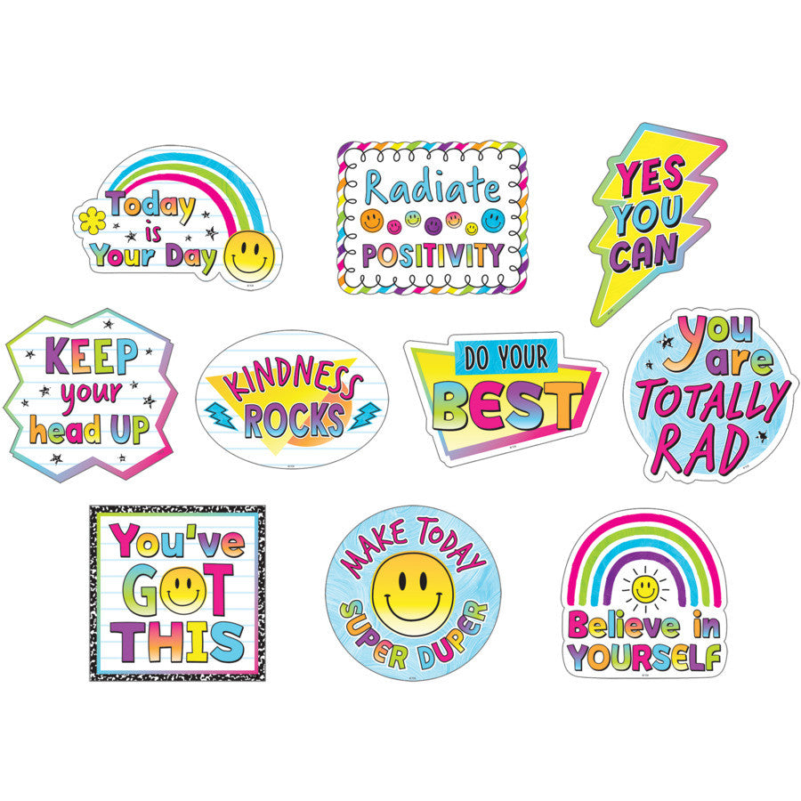 Brights 4Ever Positive Sayings Accents
