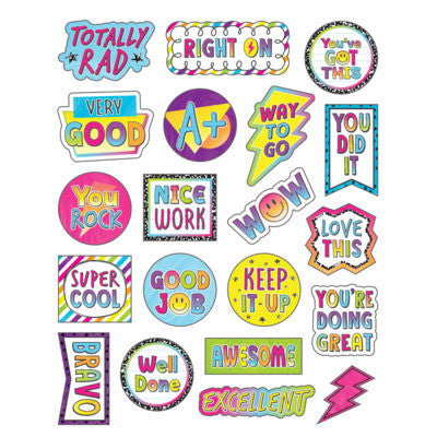 Brights 4Ever Stickers (120 Pcs)