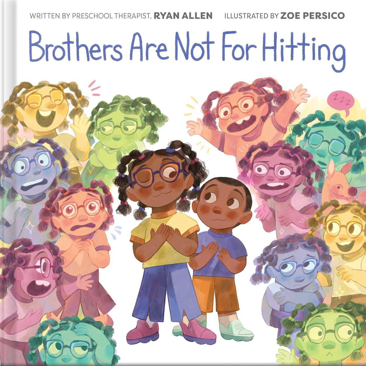 Brothers Are Not for Hitting