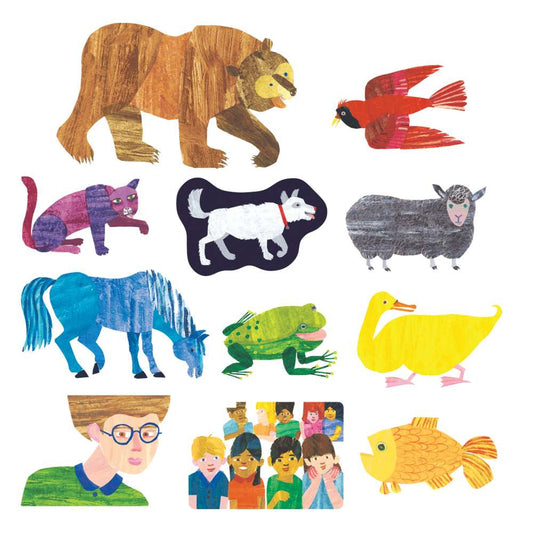 Brown Bear, Brown Bear, What Do You See Precut Felt Set