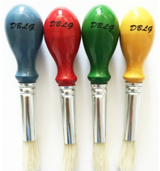 Brushes with bulb handle 4Pc