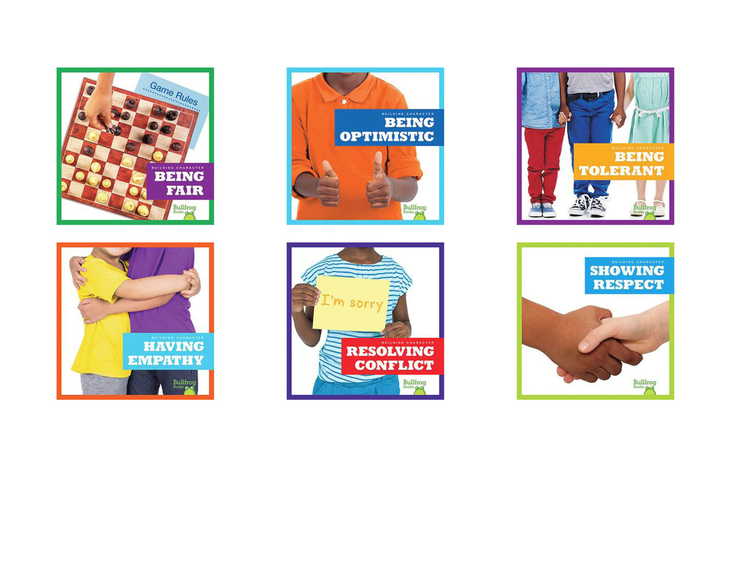 Building Character Series 2 - Set of 6 Books