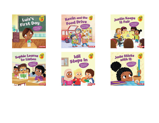 Building Character Stories - Set of 6 Books