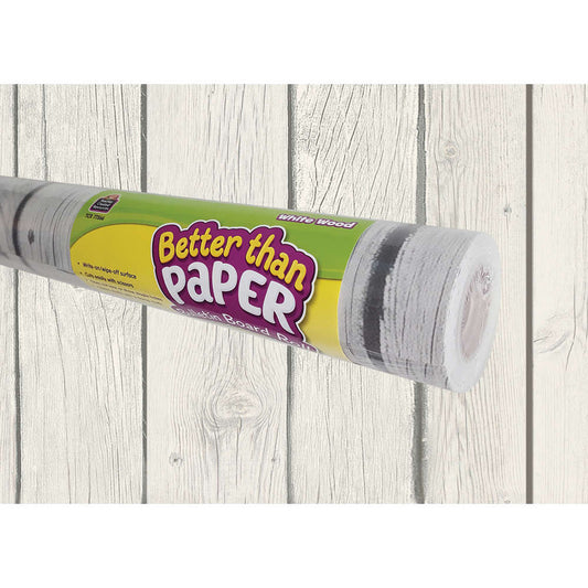 White Wood Better Than Paper Bulletin Board Roll