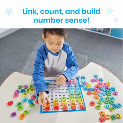 Rainbow Tiles Hundred Board
