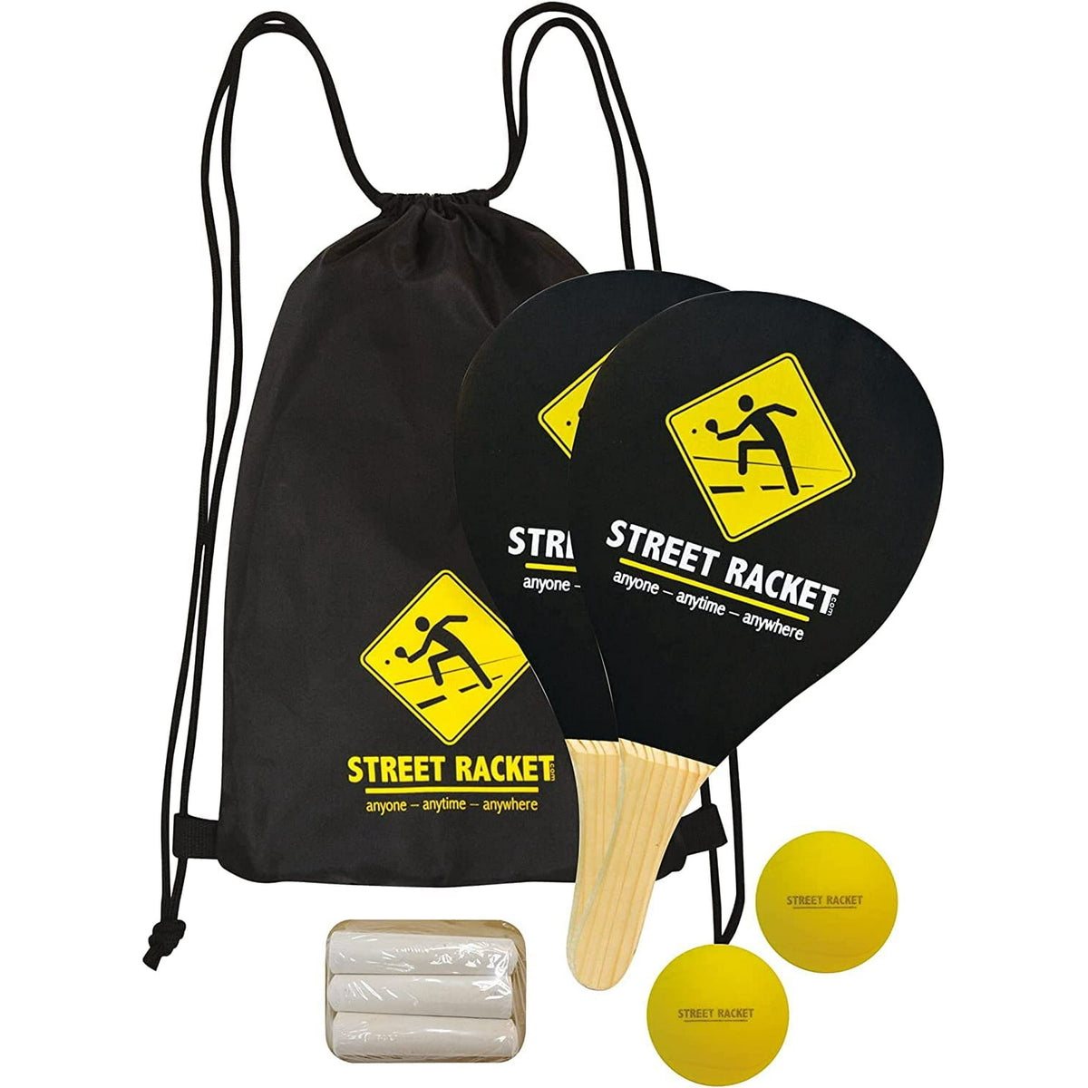 Streel Racket Street Racket Set - 2 Player – Sonsuh Educational Supplies Inc.