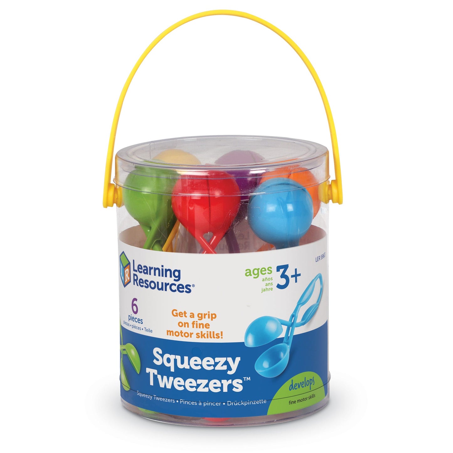 Squeezy Tweezers
