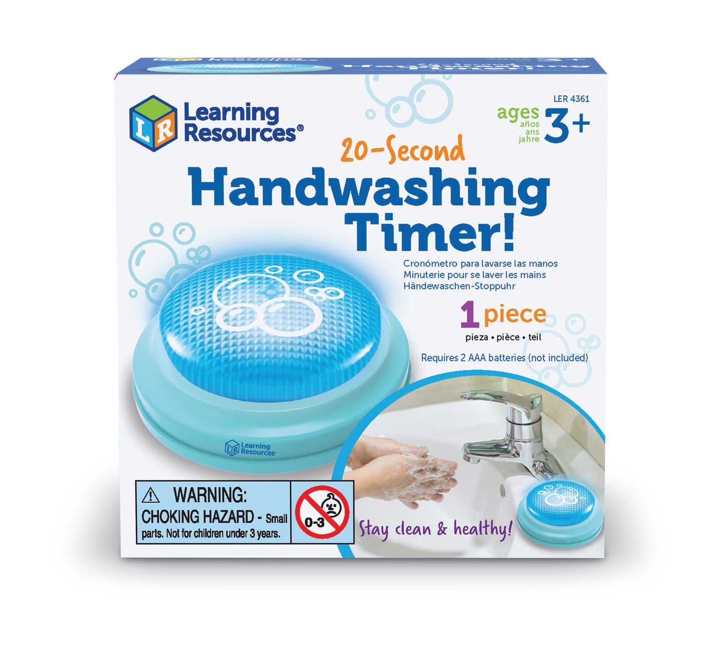 20-Second Handwashing Timer
