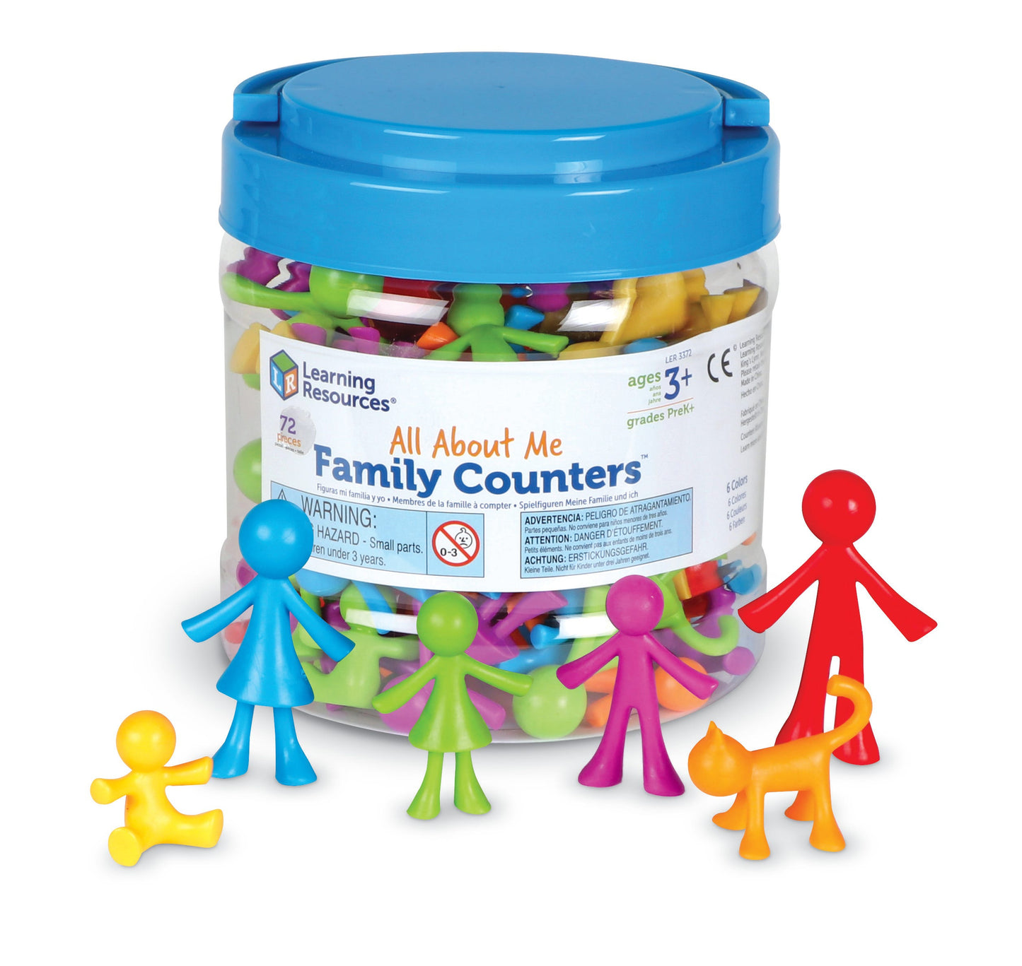 All About Me Family Counters™