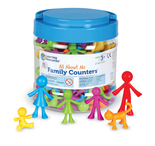 All About Me Family Counters™