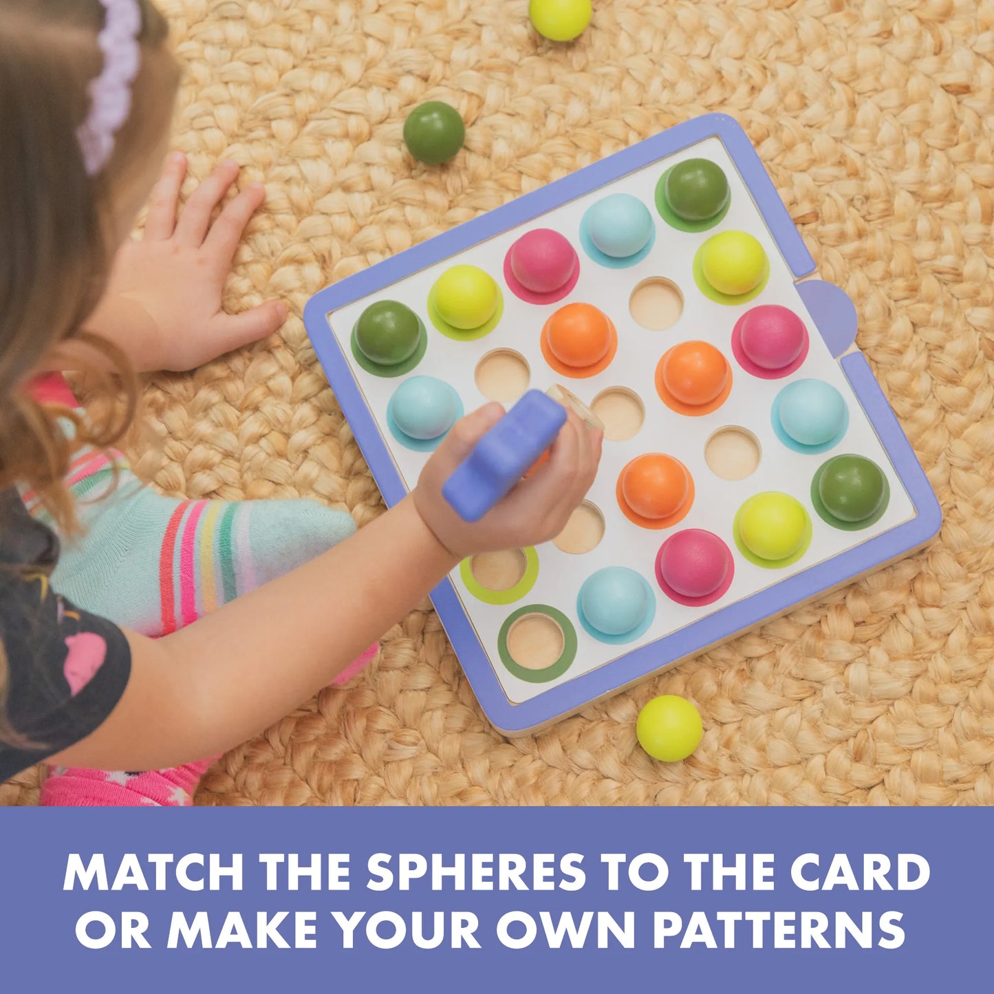 Pattern & Sequencing Wooden Board