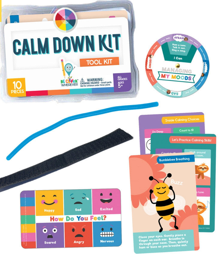 Calm Down Kit Manipulative