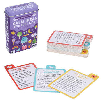 Calm Ideas for Busy Kids: Mindful Edition