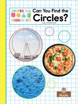 Can You Find the Circles? - Shapes All Around Us!