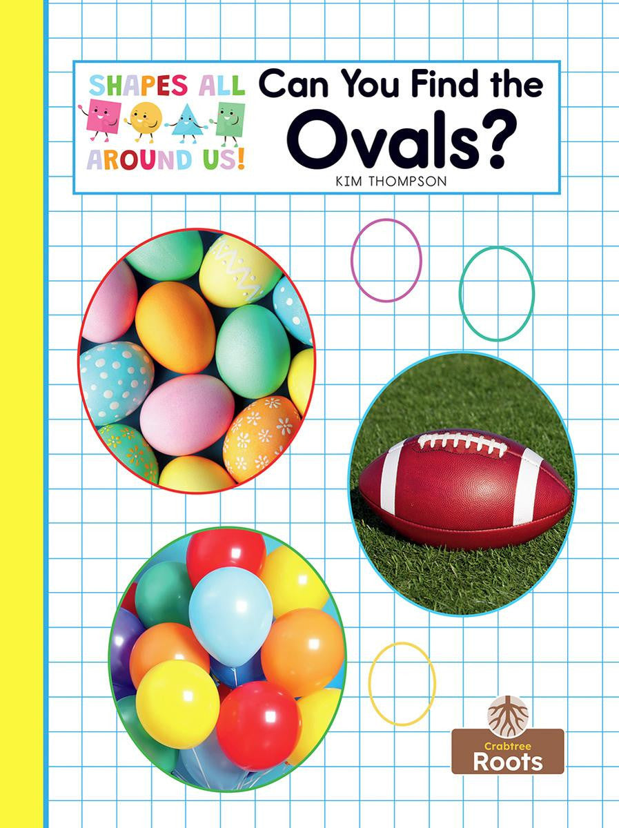 Can You Find the Ovals? - Shapes All Around Us!