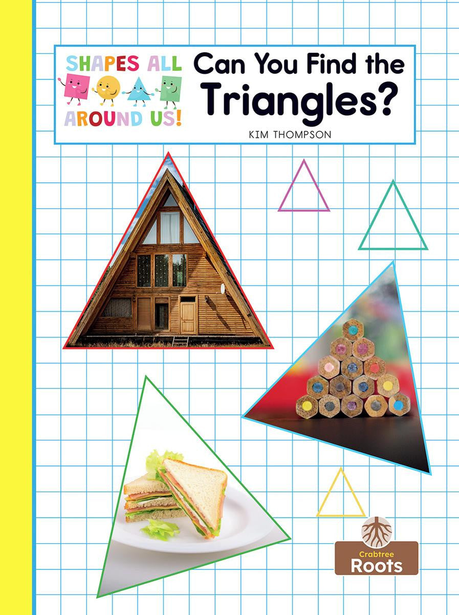 Can You Find the Triangles? - Shapes All Around Us!
