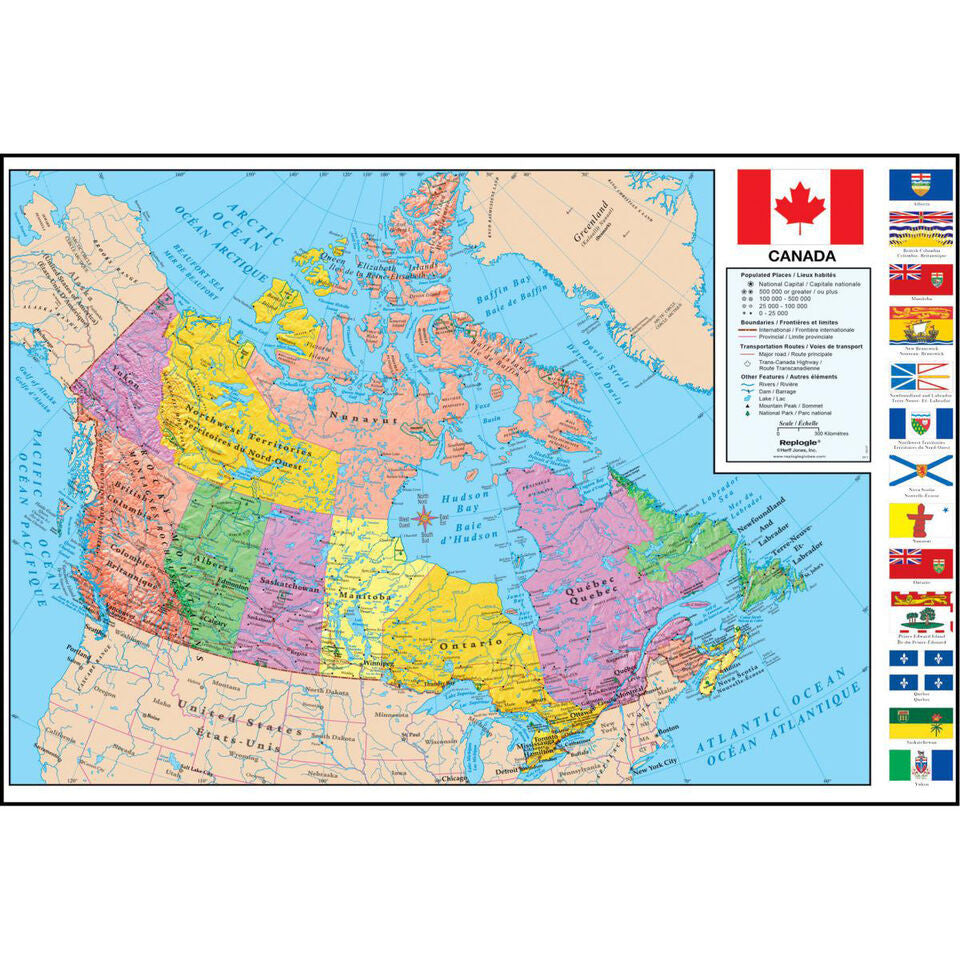 Canada Map