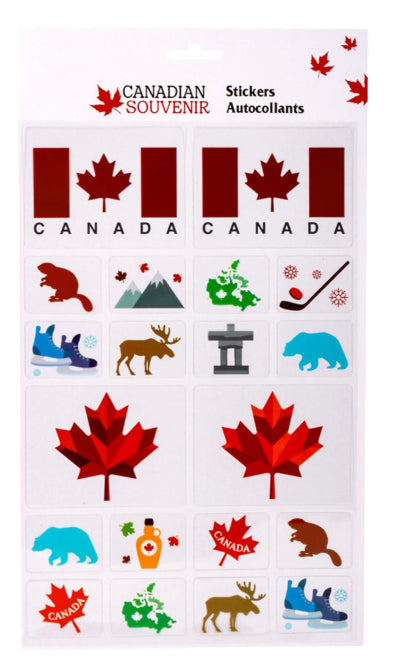 Canada Stickers