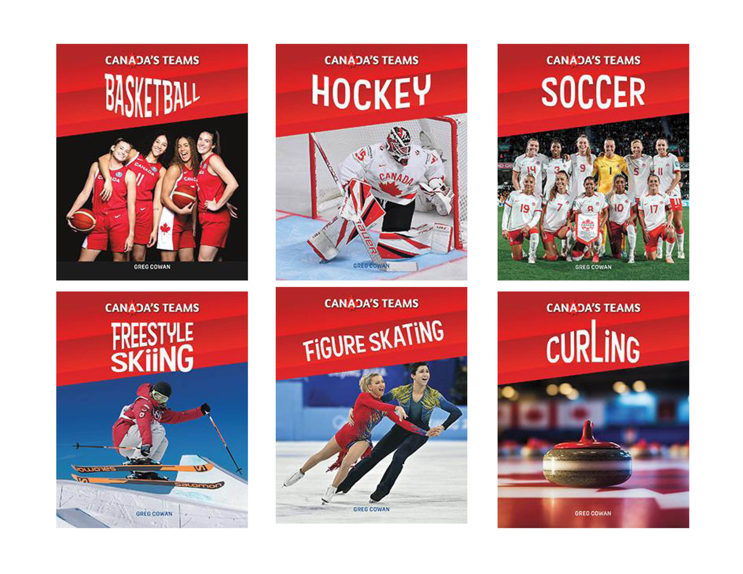 Canada's Teams- Set of 6 Books