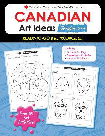Canadian Art Ideas - Grades 2-4