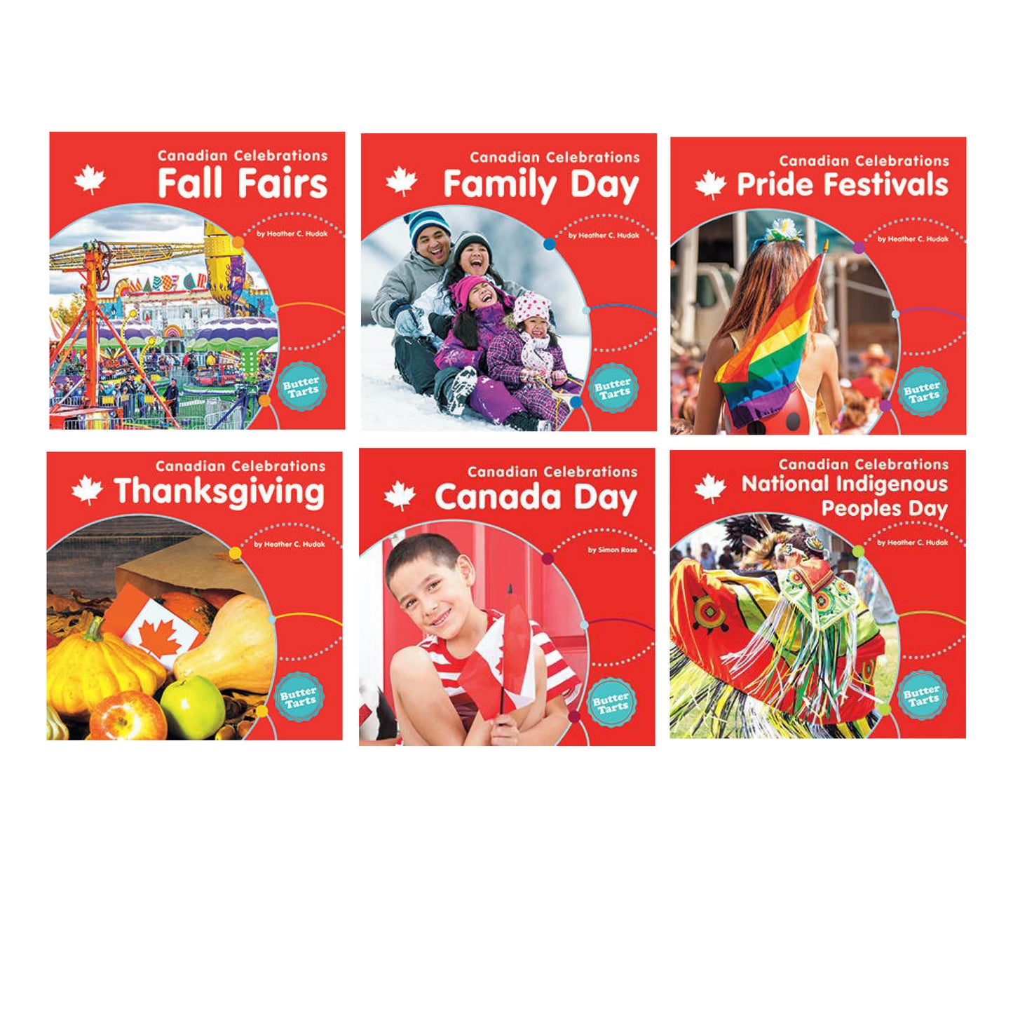Canadian Celebration (Series 1) - Set Of 6