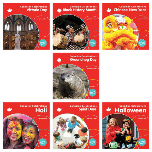 Canadian Celebrations Series 2 - Set of 7