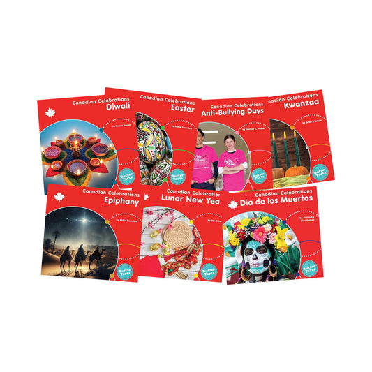 Canadian Celebrations - Set 3 (Set of 7 Books)