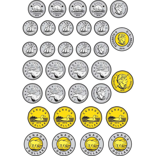 Canadian Coins Magnetic