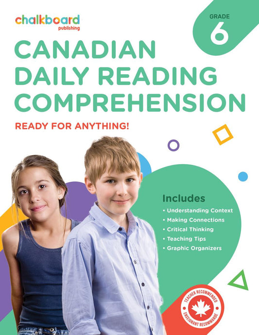 Canadian Daily Reading Comprehension Grade 6