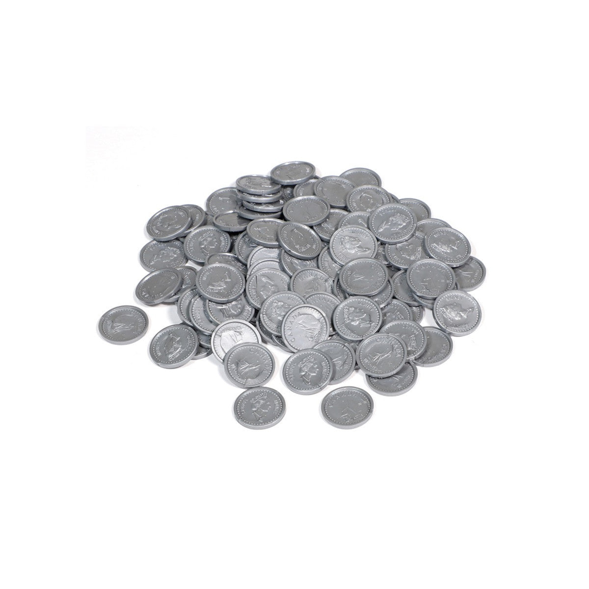 Canadian Money - Dimes (100Pcs)