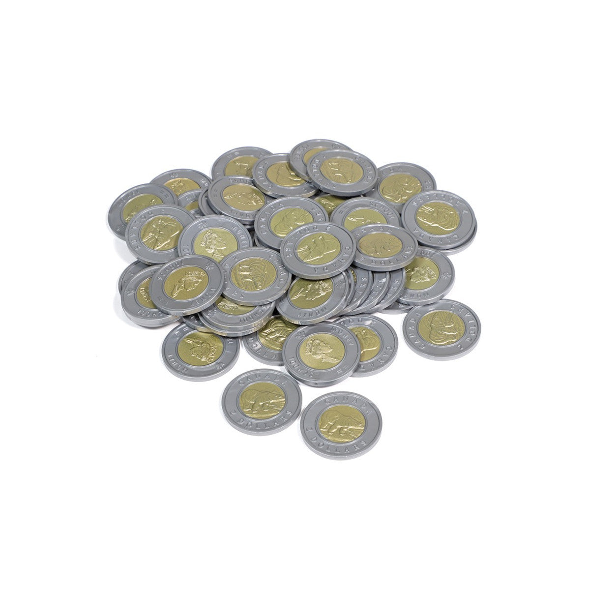 Canadian Money - Toonies (100Pcs)