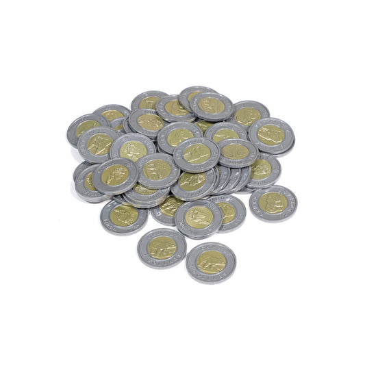 Canadian Money - Toonies (100Pcs)