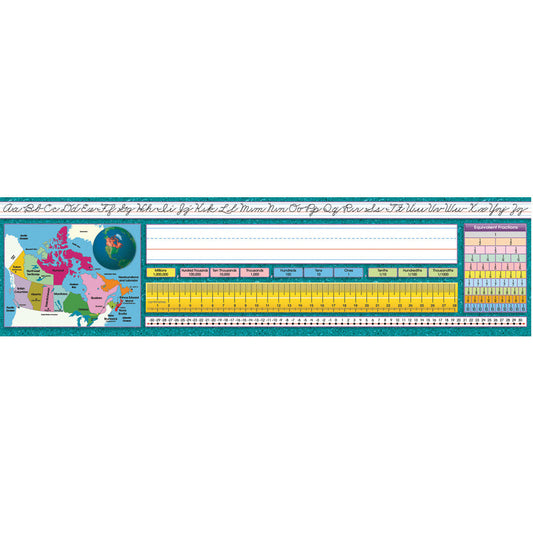 Canadian Traditional Cursive Nameplate