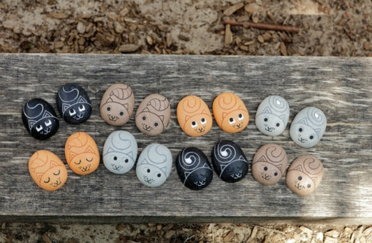 Categories Attribute Stones Set of 16