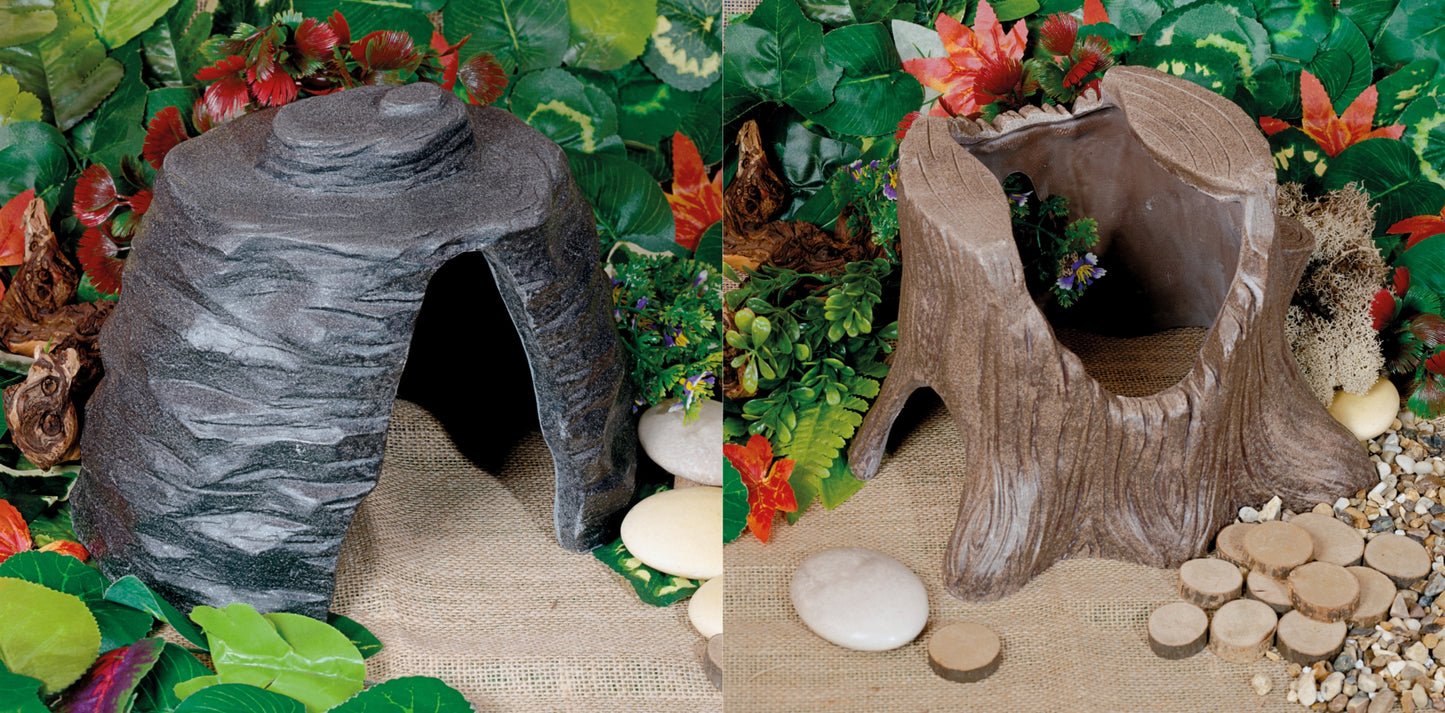Cave or Tree Stump