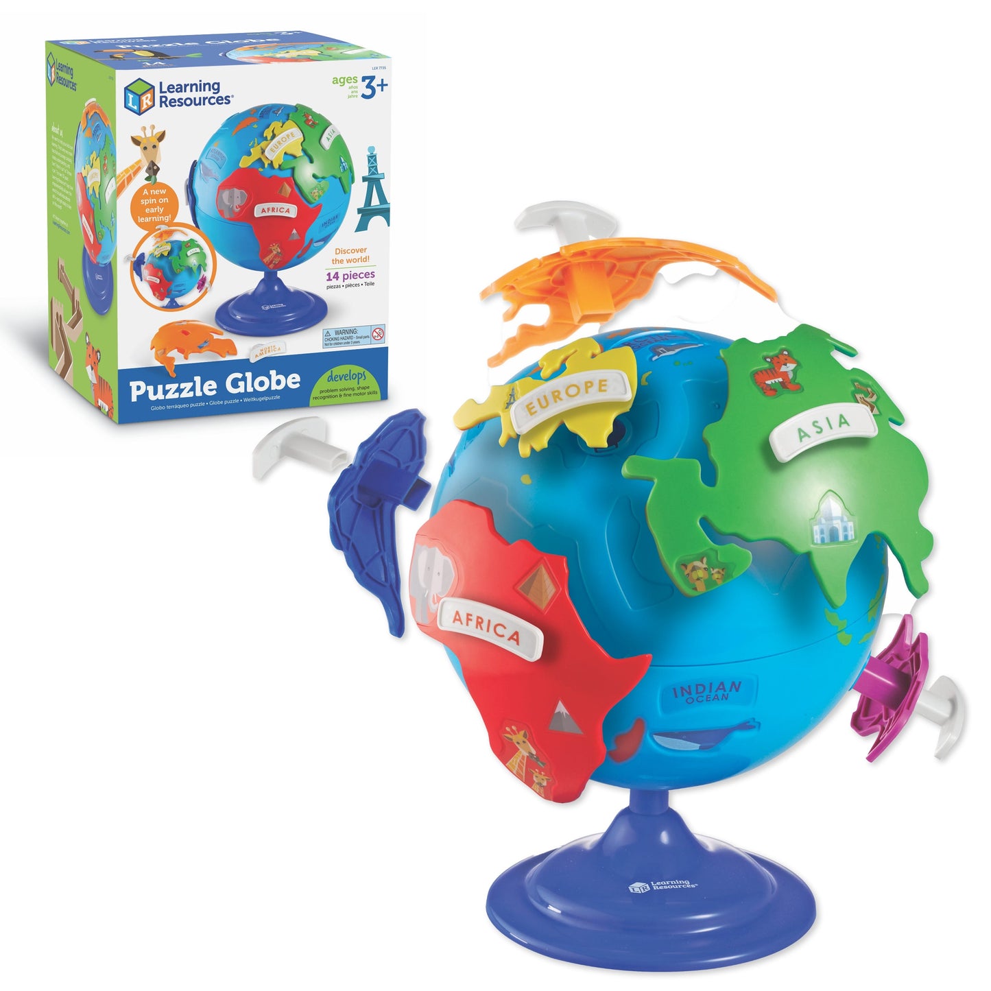 Puzzle Globe