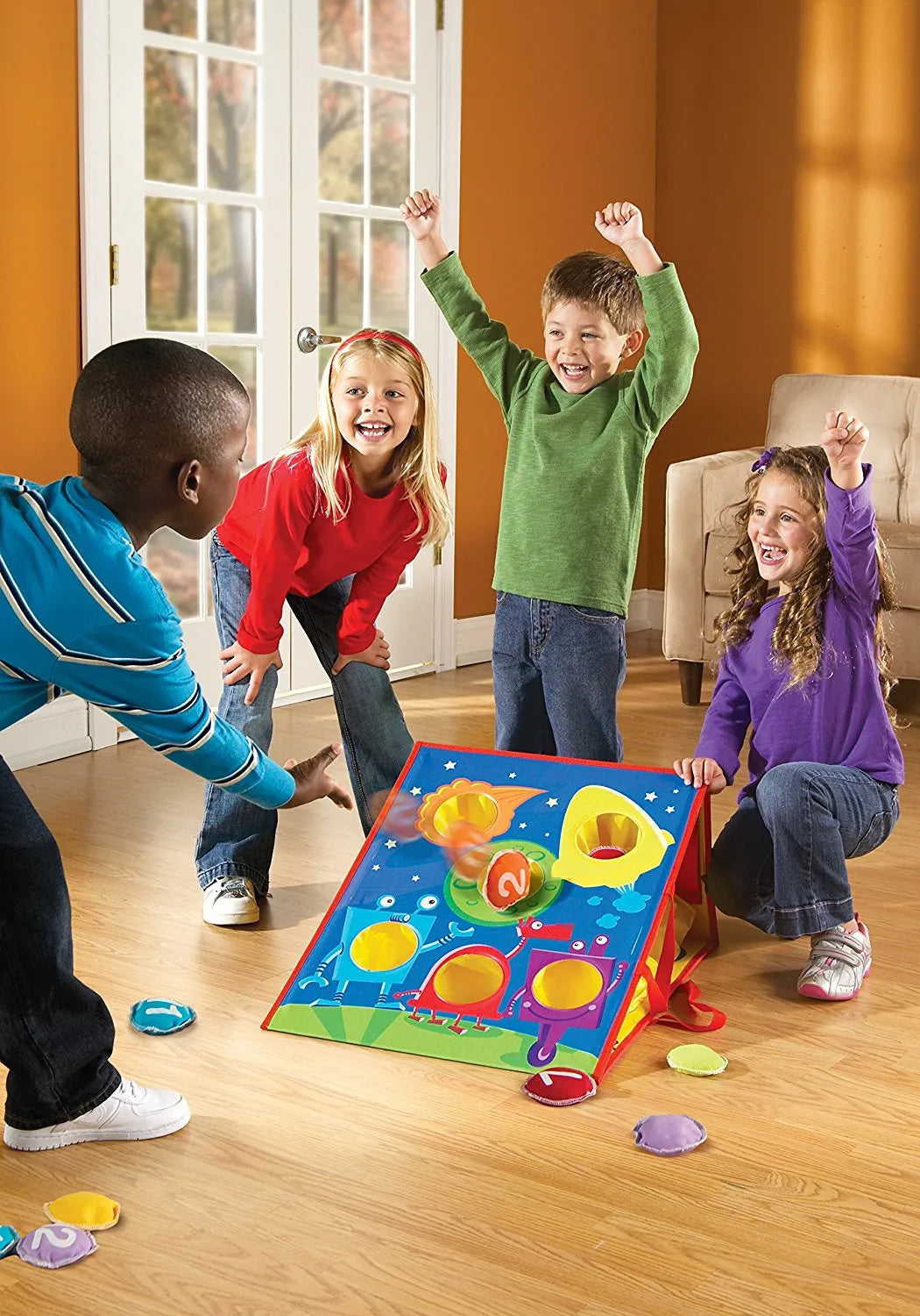 Smart Toss Bean Bag Tossing Game