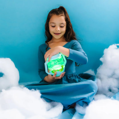 Sensory Play Jar - Light Blue