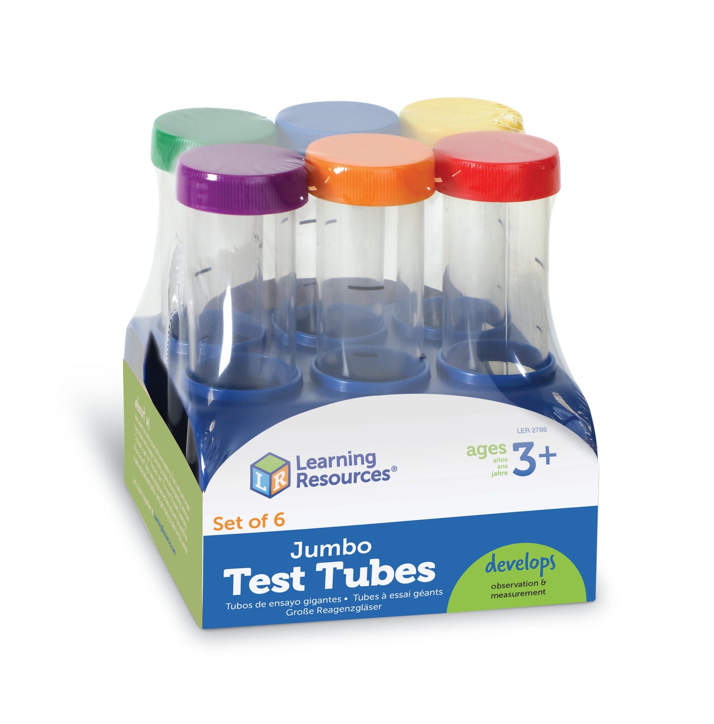 Primary Science® Jumbo Test Tubes with Stand