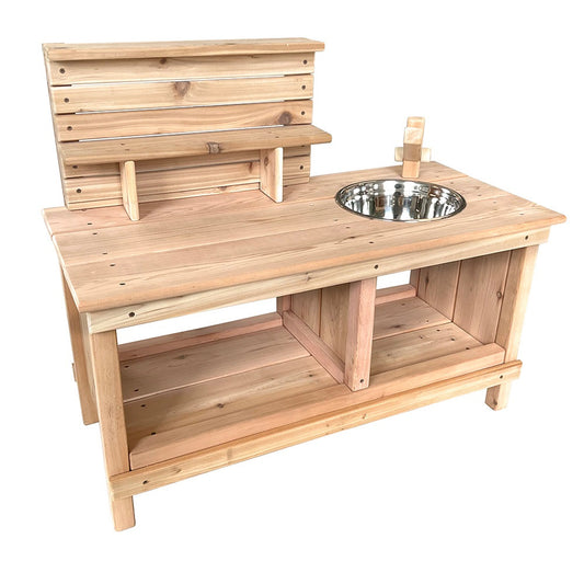 Cedar Kitchen 20 inch with shelf