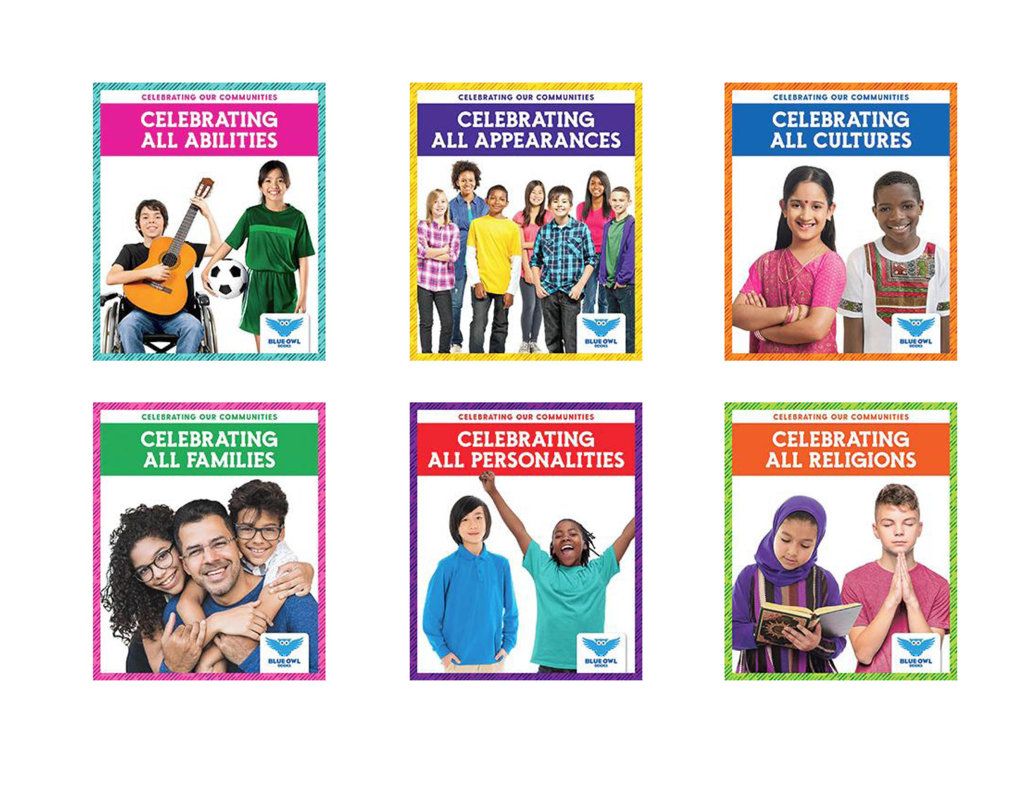 Celebrating Our Communities - Set of 6 Books