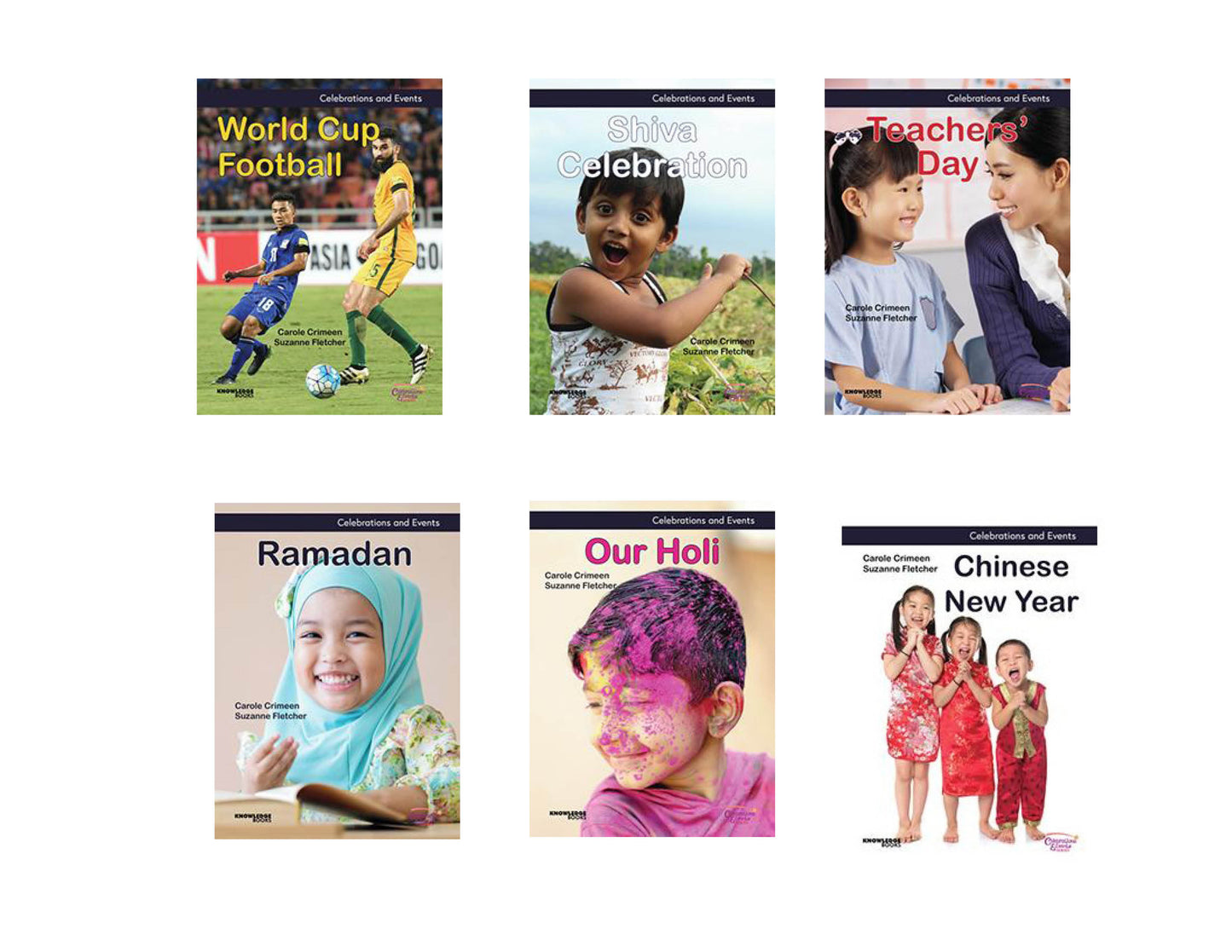 Celebrations & Events - Set A (6 Books)