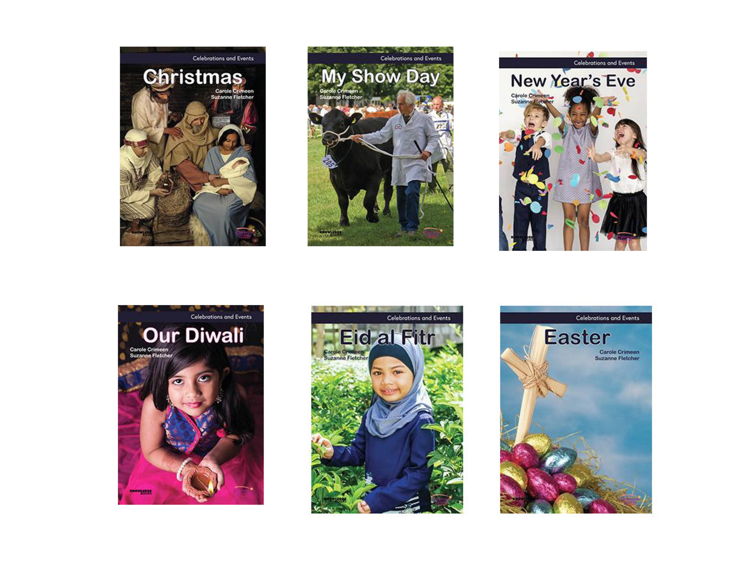 Celebrations & Events - Set B (6 Books)