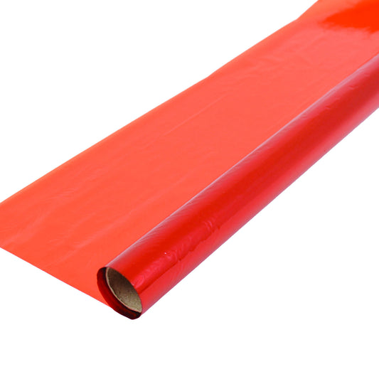 Cellophane Rolls - Orange 20" X 12.5Feet