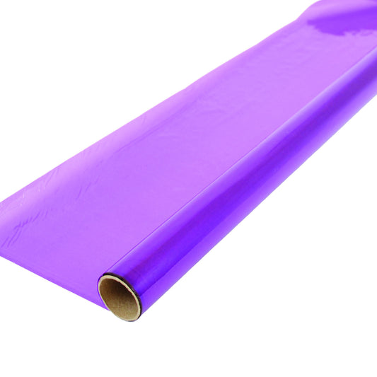 Cellophane Rolls - Purple 20"X 12.5 Feet